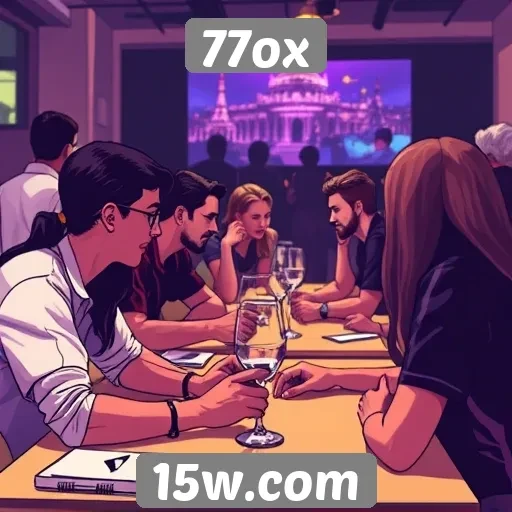 Explorando a comunidade de jogadores do 77ox