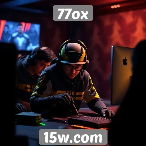 Impacto da comunidade gamer no 77ox