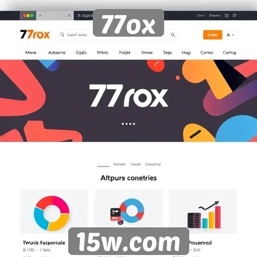 Avaliação dos gráficos e design do site 77ox
