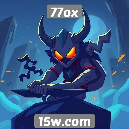 História do surgimento do site 77ox no mercado de jogos