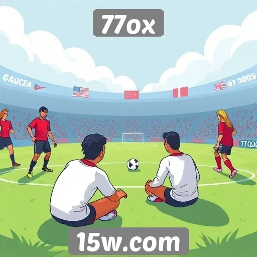 Análise da comunidade de jogadores no 77ox